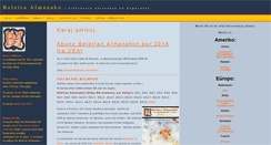 Desktop Screenshot of beletraalmanako.com